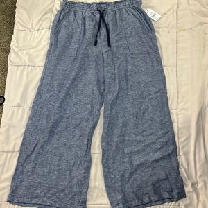 Brand: Time and Tru size Large. Color blue